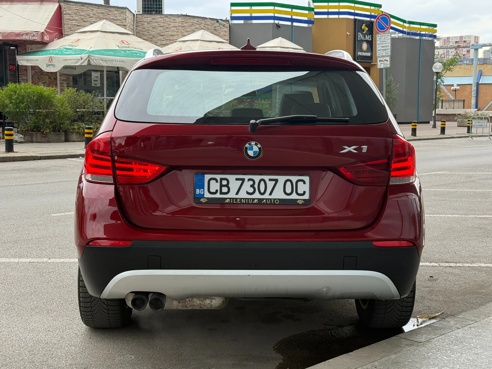 BMW X1 6 МЕСЕЦА ГАРАНЦИЯ/2.0i X Drive 245к.с Face Подгрев, снимка 4 - Автомобили и джипове - 56254051