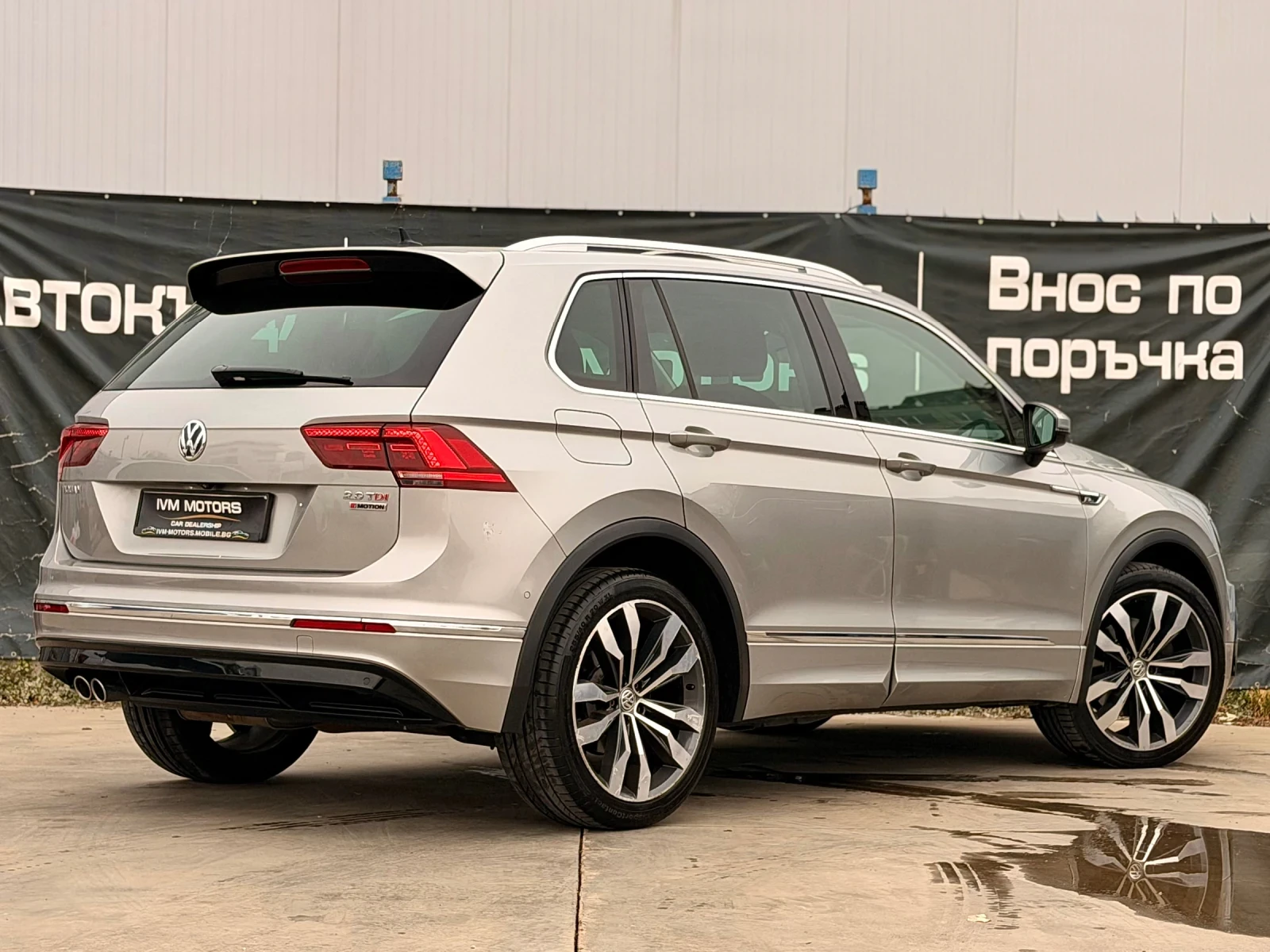 VW Tiguan 2.0TDI* 190* RLINE* 4MOTION*  | Mobile.bg � ����������� 6