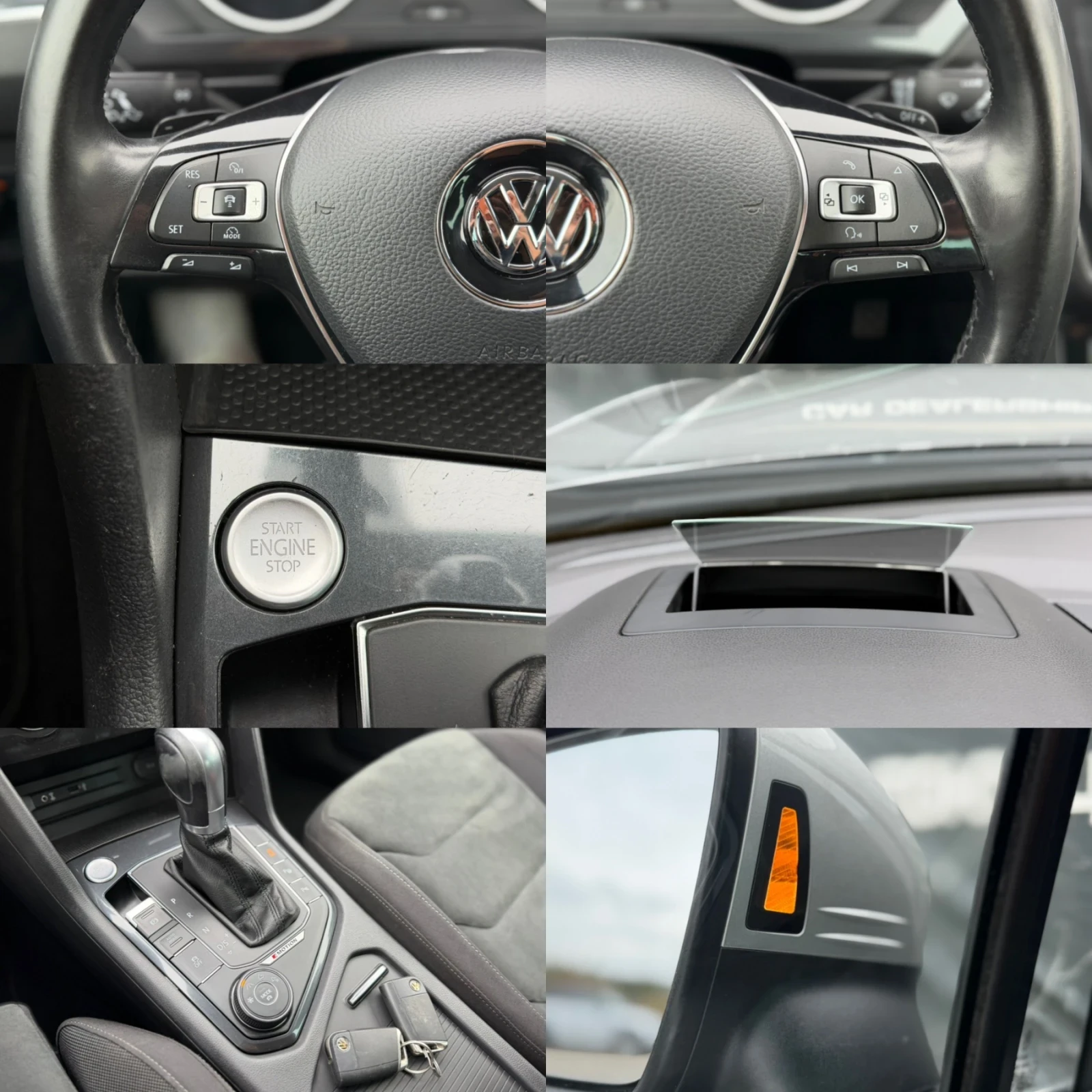 VW Tiguan 2.0TDI* 190* RLINE* 4MOTION*  | Mobile.bg � ����������� 17
