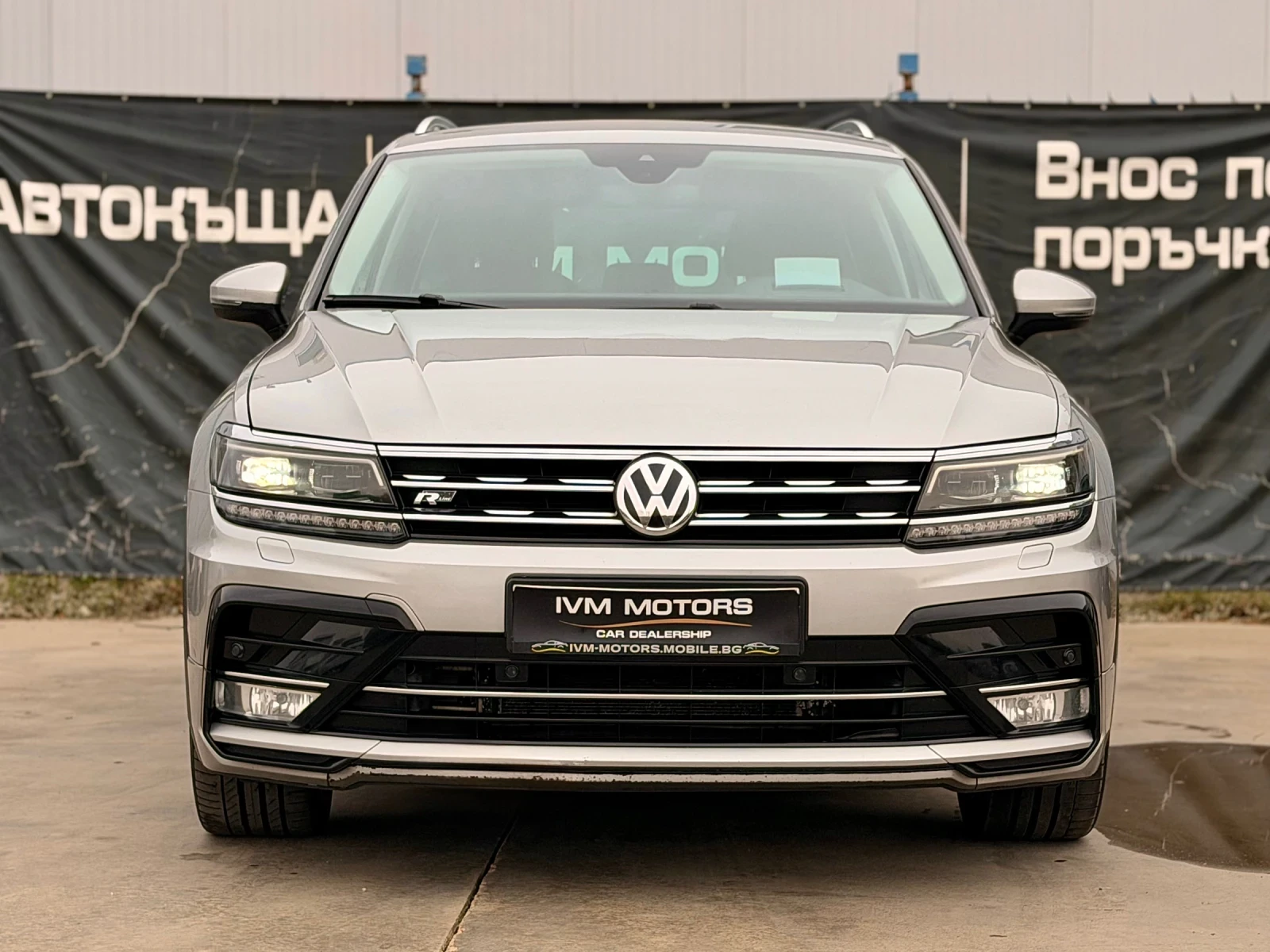 VW Tiguan 2.0TDI* 190* RLINE* 4MOTION*  | Mobile.bg � ����������� 2
