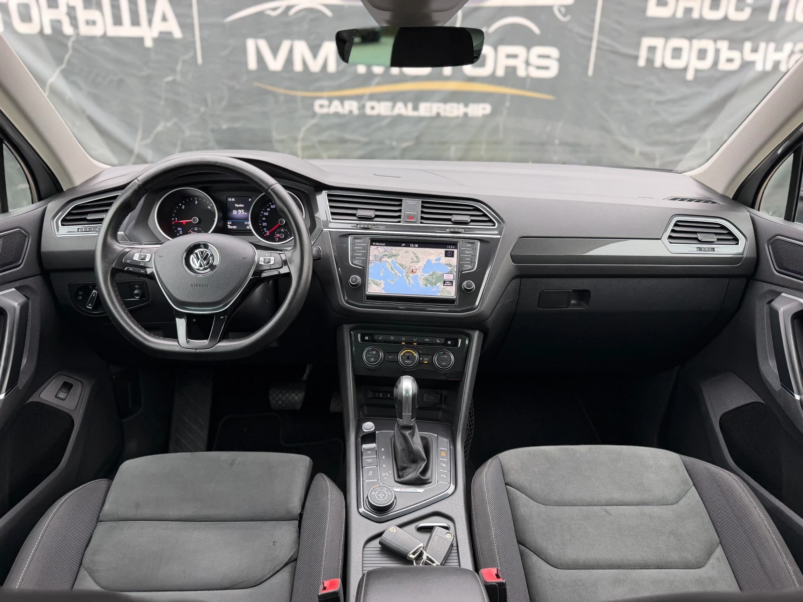 VW Tiguan 2.0TDI* 190* RLINE* 4MOTION*  | Mobile.bg � ����������� 10