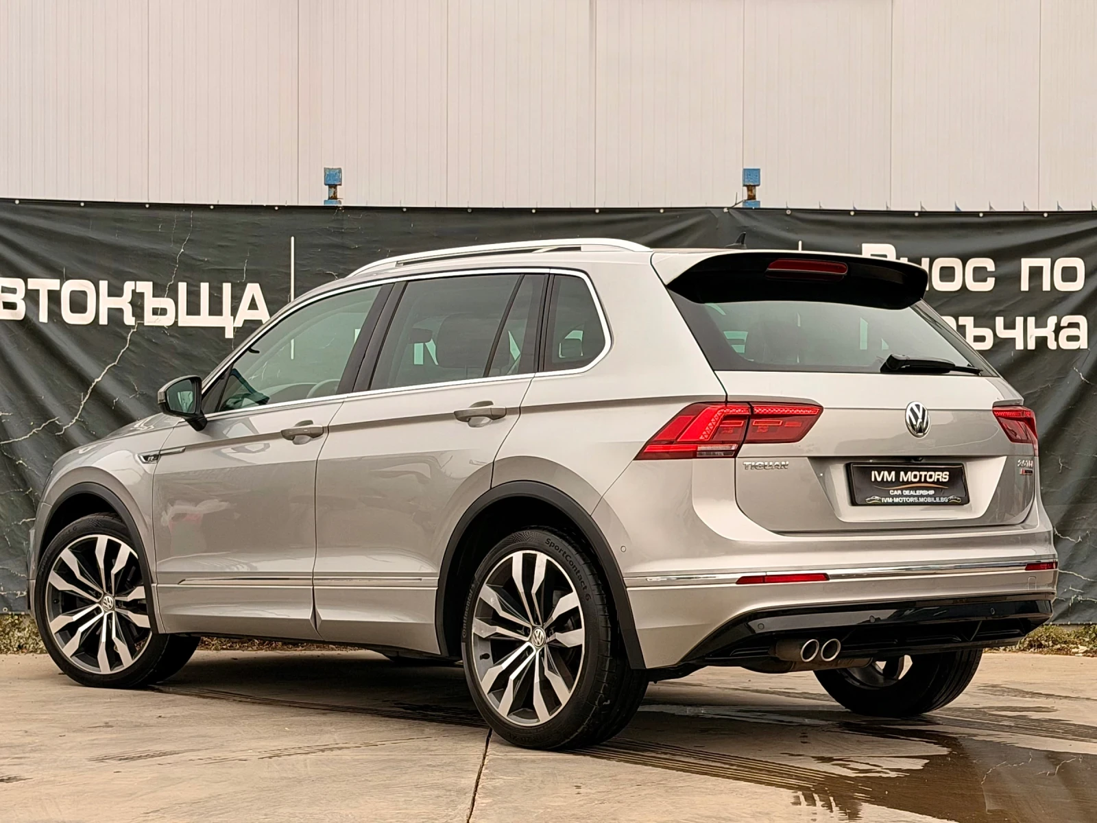 VW Tiguan 2.0TDI* 190* RLINE* 4MOTION*  | Mobile.bg � ����������� 4