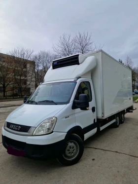 Iveco 35S18  хладилен   падащ борд  B+ E, снимка 1