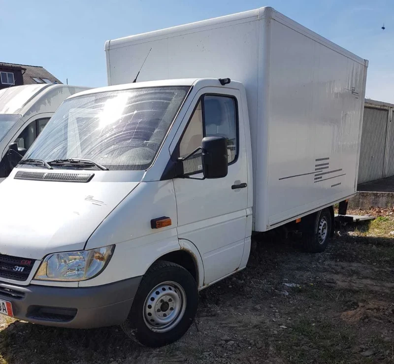 Mercedes-Benz Sprinter 311 CDi фургон с борд ЛИЗИНГ , снимка 1 - Бусове и автобуси - 47972958