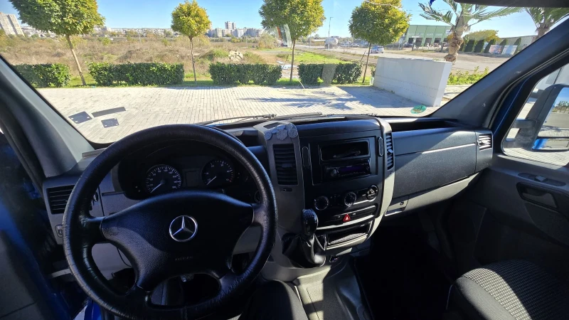 Mercedes-Benz Sprinter 313 313CDI 646 KLIMATIK , снимка 10 - Бусове и автобуси - 52473873
