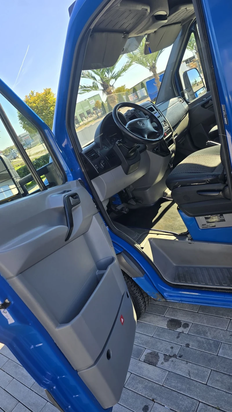 Mercedes-Benz Sprinter 313 313CDI 646 KLIMATIK , снимка 7 - Бусове и автобуси - 52473873