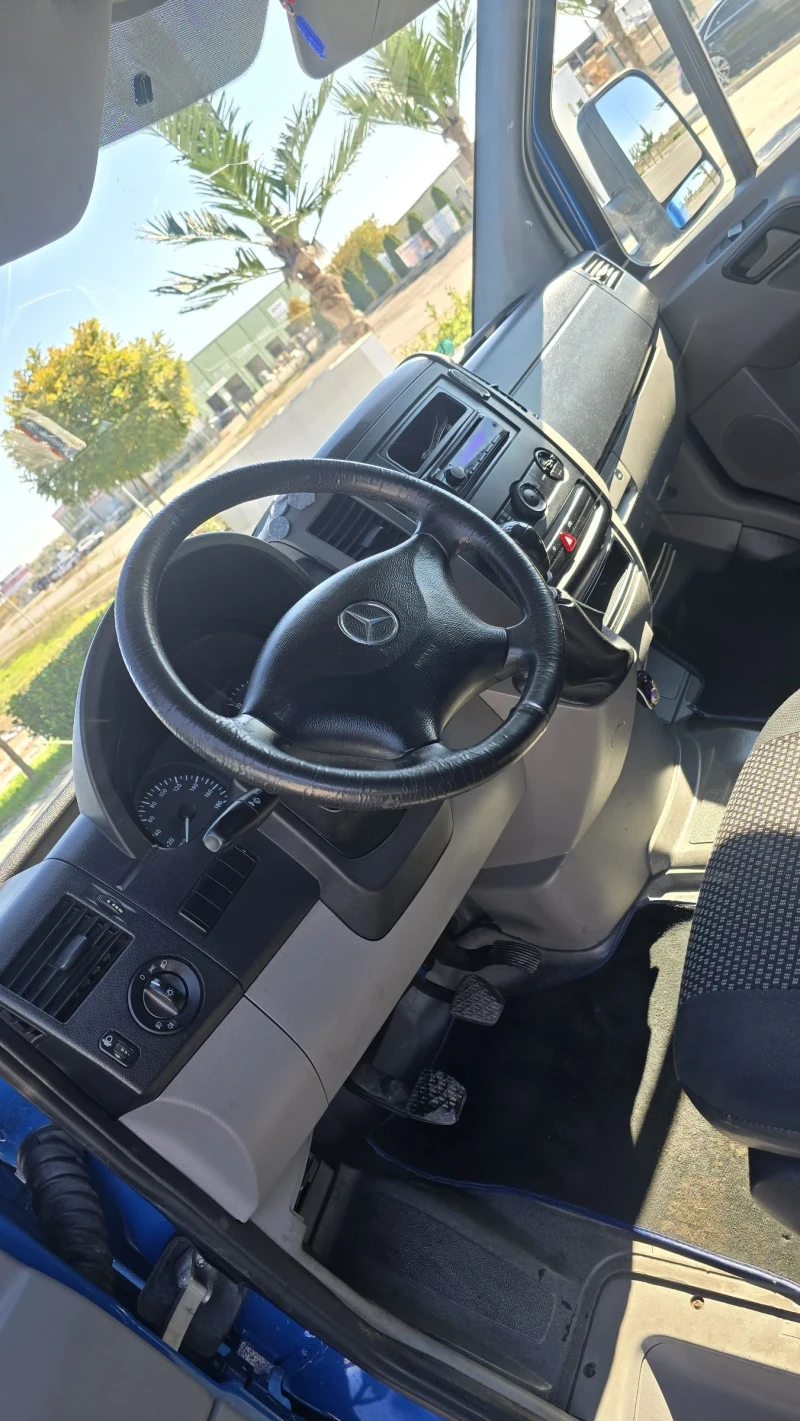 Mercedes-Benz Sprinter 313 313CDI 646 KLIMATIK , снимка 9 - Бусове и автобуси - 52473873