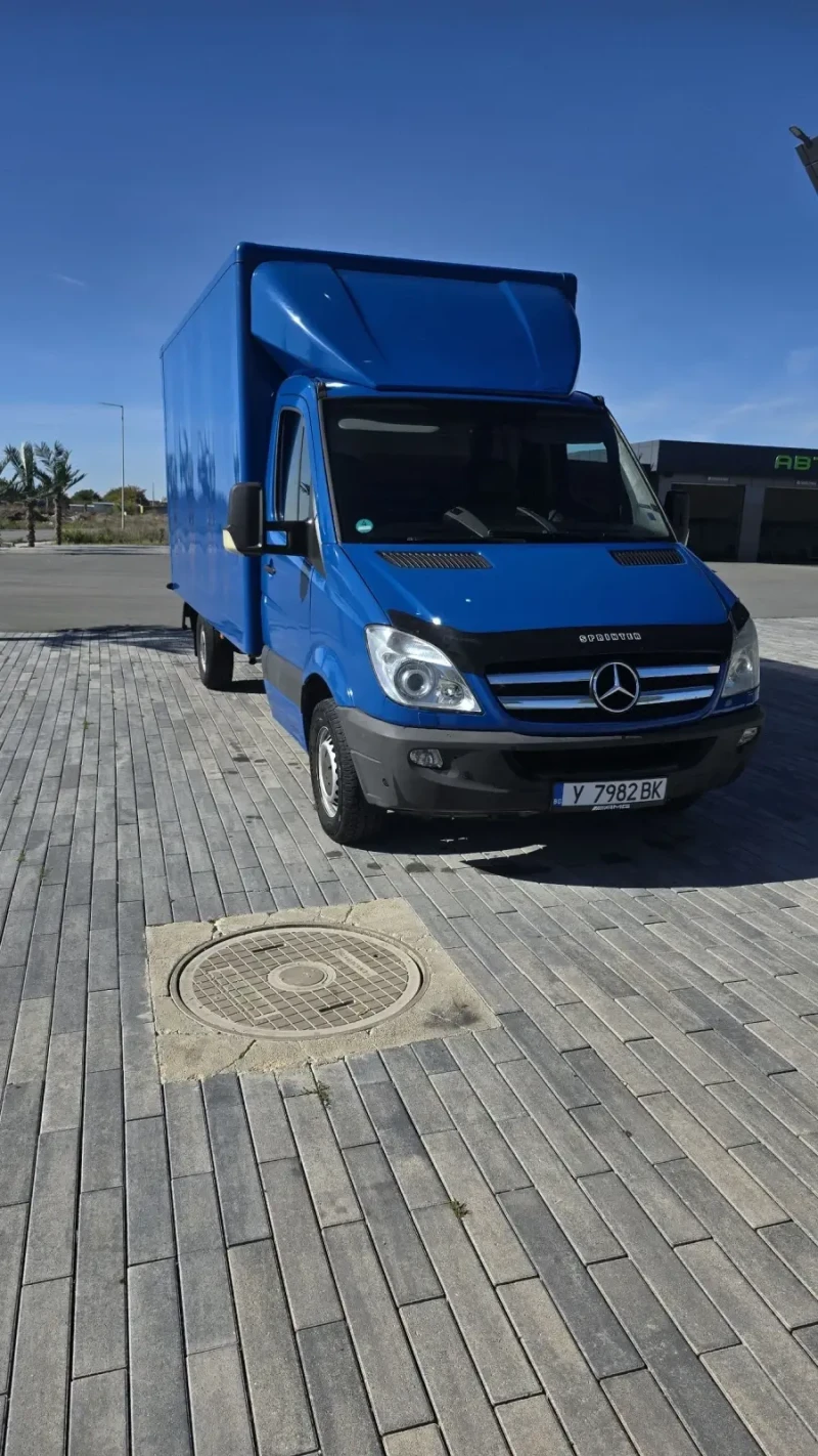 Mercedes-Benz Sprinter 313 313CDI 646 KLIMATIK , снимка 2 - Бусове и автобуси - 52473873