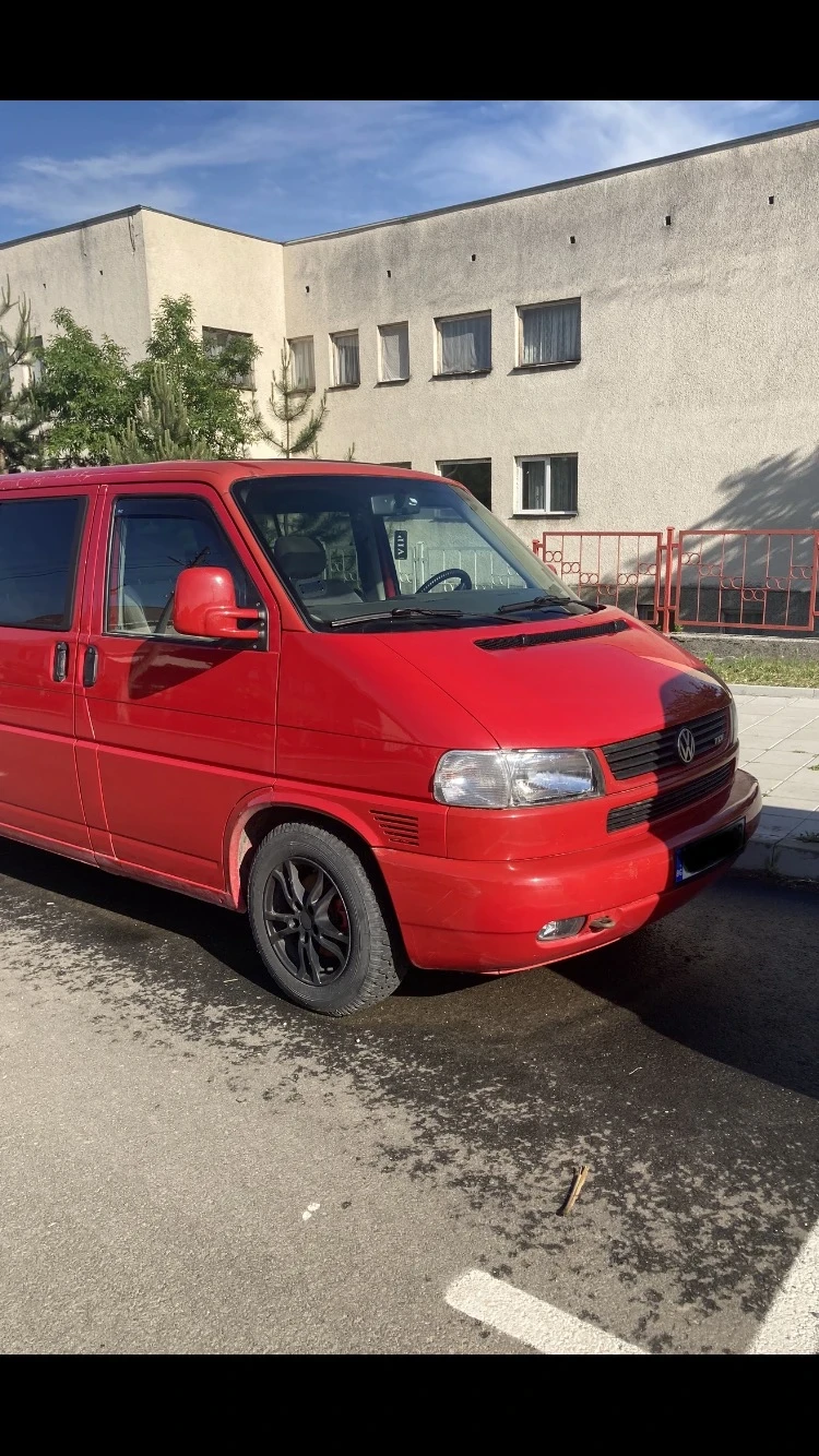 VW Caravelle T4 2.5TDI