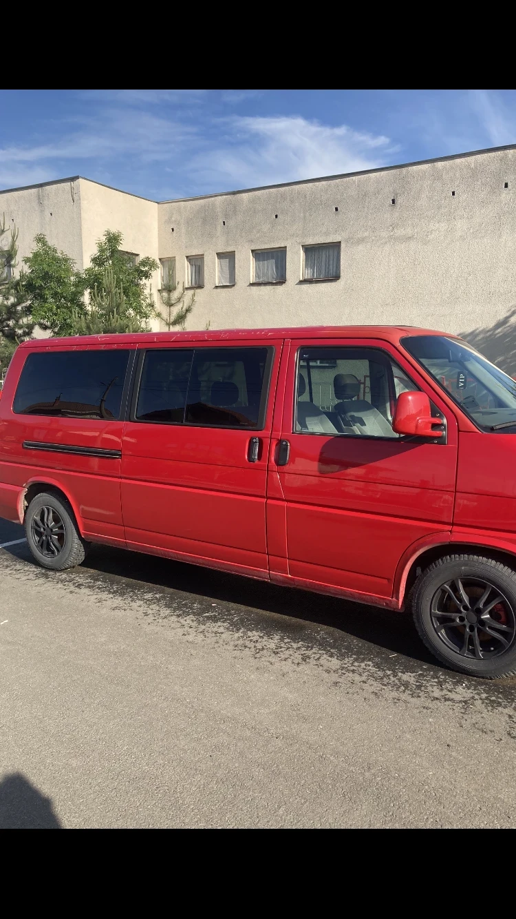 VW Caravelle T4 2.5TDI - изображение 3