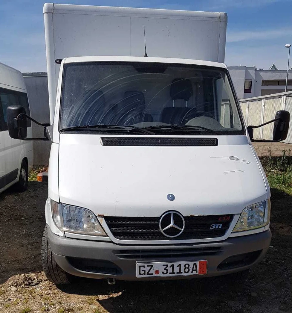 Mercedes-Benz Sprinter 311 CDi фургон с борд ЛИЗИНГ  - изображение 2