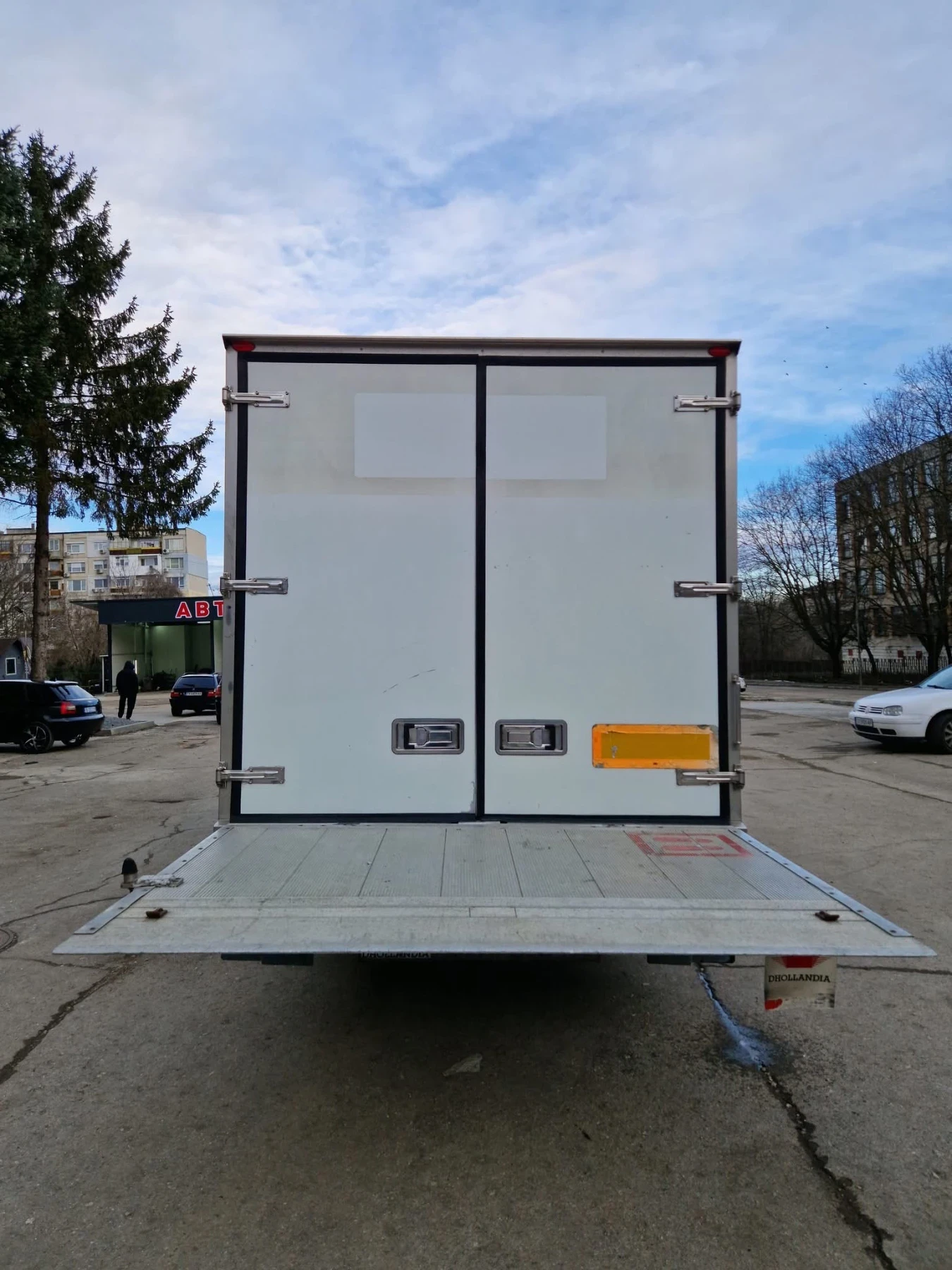 Iveco 35S18  хладилен   падащ борд  B+ E, снимка 6 - Бусове и автобуси - 54750152