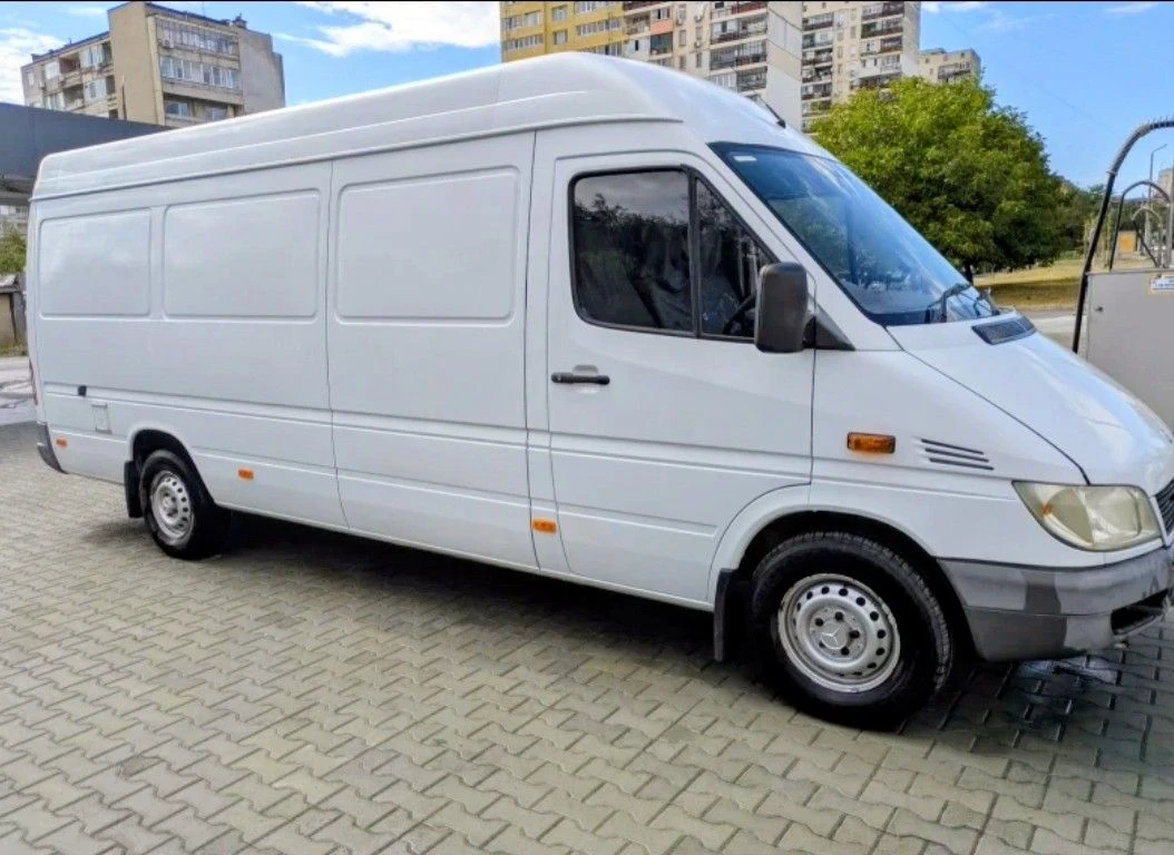 Mercedes-Benz Sprinter 313 313 CDI �������� OM 611 (2.2 CDI)  | Mobile.bg � ����������� 2