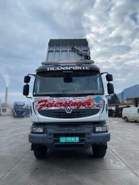 Renault Kerax 4-ос самосвал, перфектен, снимка 4
