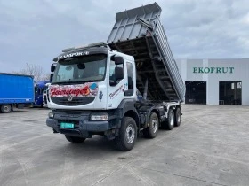 Renault Kerax 4-ос самосвал, перфектен, снимка 3