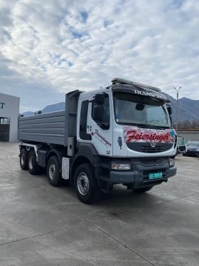 Renault Kerax 4-ос самосвал, перфектен, снимка 2