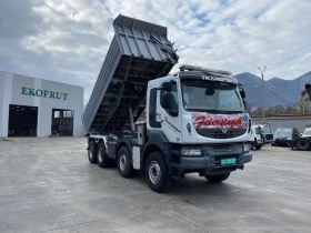 Renault Kerax 4-ос самосвал, перфектен, снимка 6