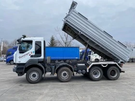 Renault Kerax 4-ос самосвал, перфектен, снимка 5