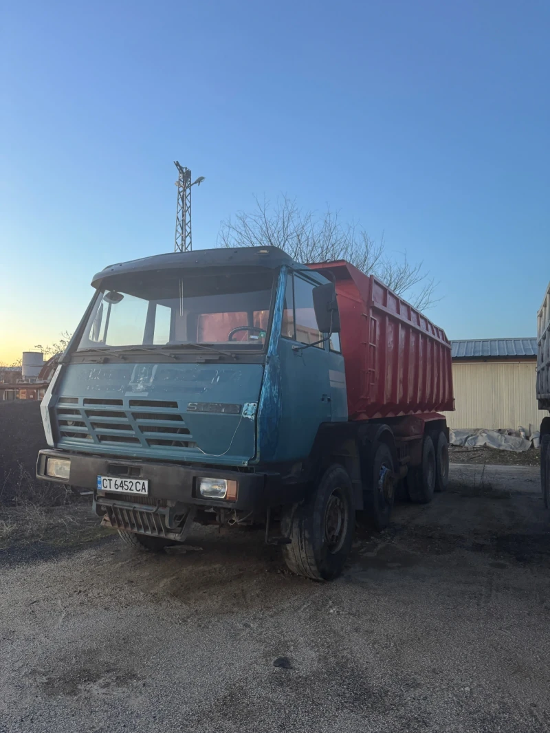 Steyr 33s37, снимка 1 - Камиони - 48591422