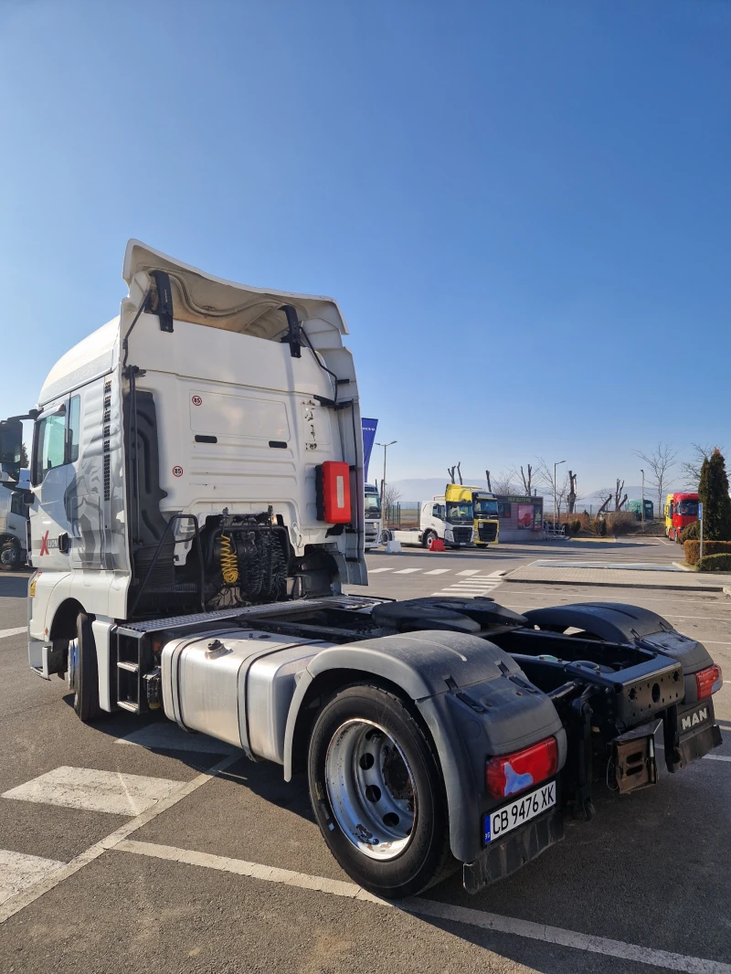 Man Tgx МЕГА, снимка 4 - Камиони - 49075385