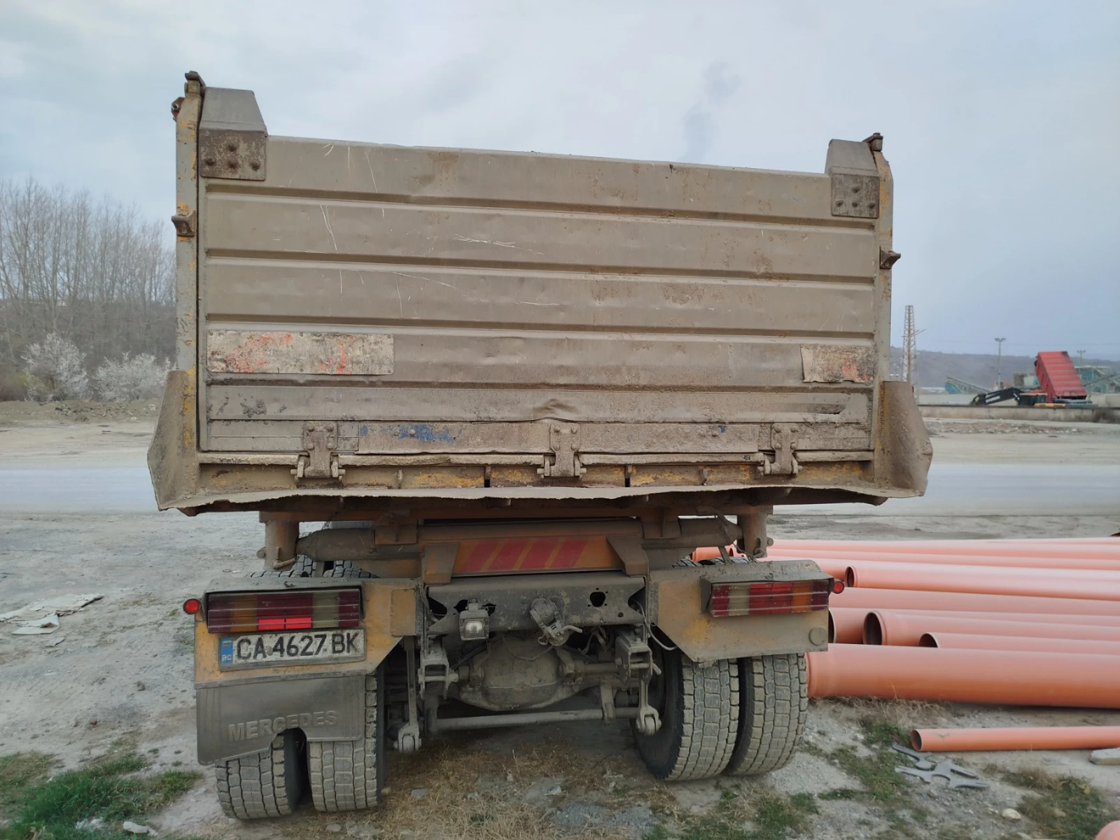 Mercedes-Benz 3234, снимка 6 - Камиони - 53934374