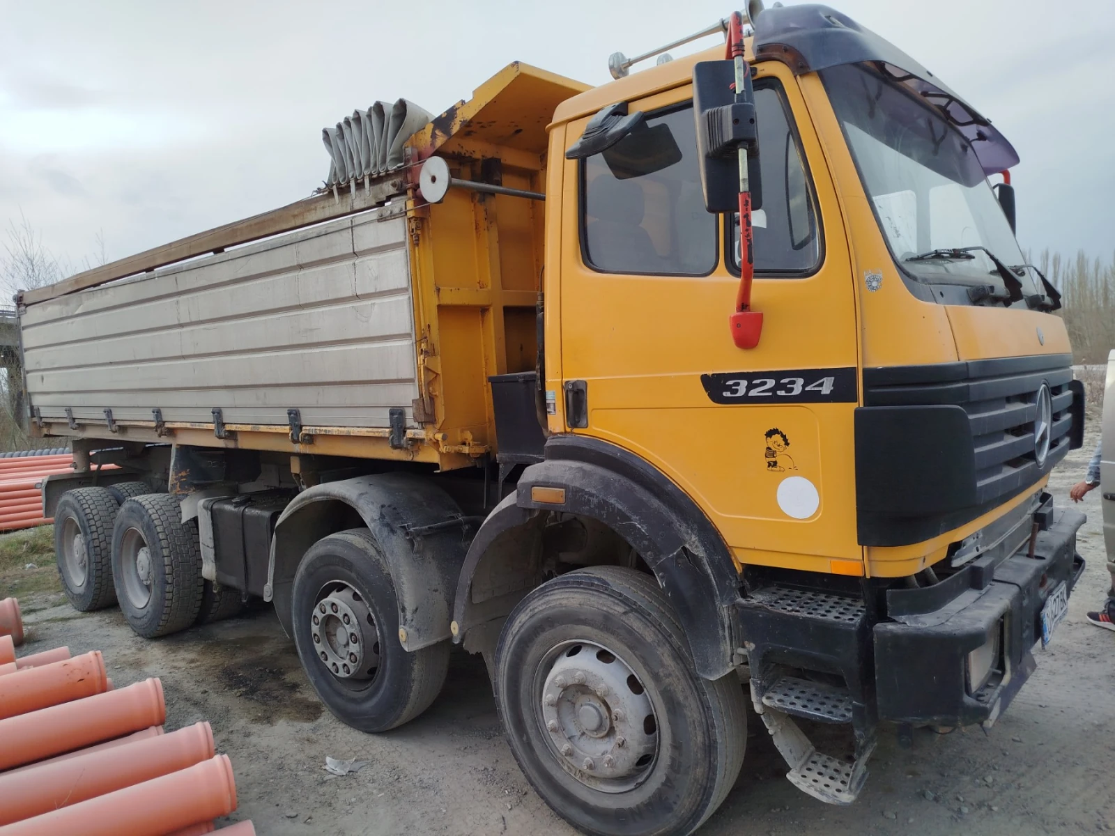 Mercedes-Benz 3234, снимка 3 - Камиони - 53934374