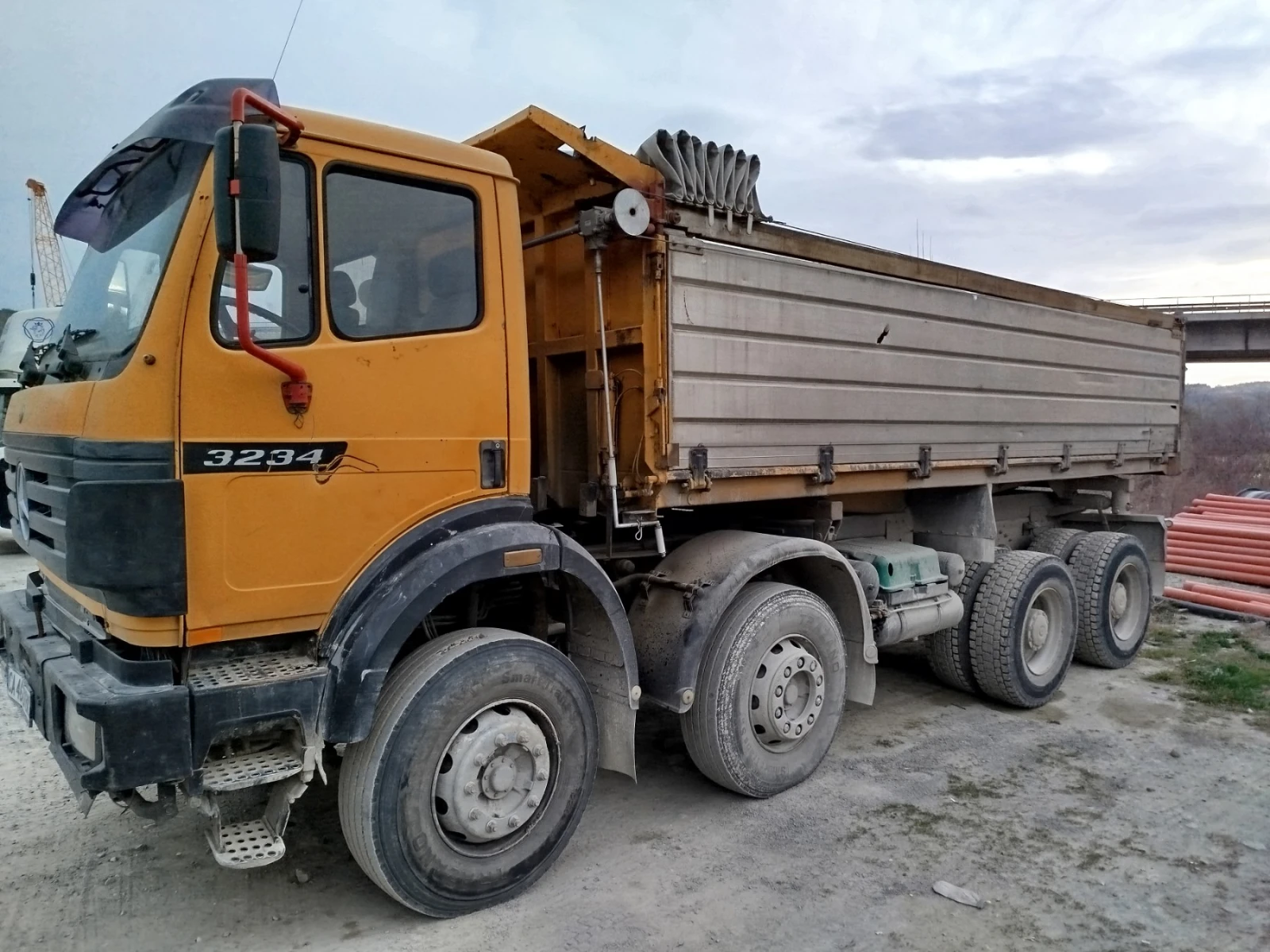 Mercedes-Benz 3234, снимка 5 - Камиони - 53934374