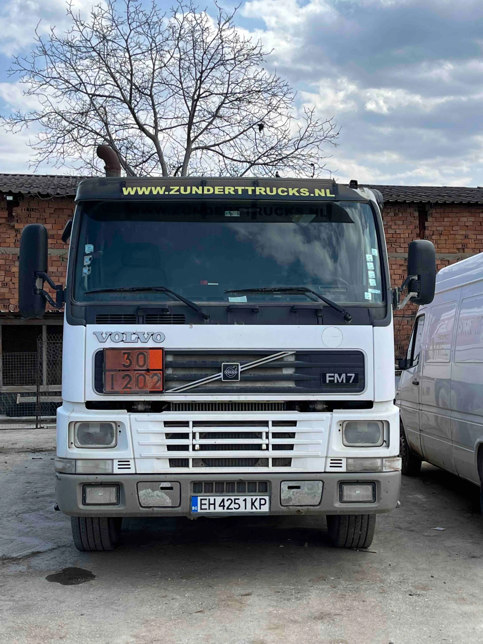 Volvo Fm 7, снимка 2 - Камиони - 54030720