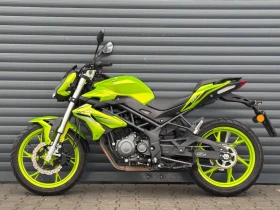 Benelli 125 Electric color