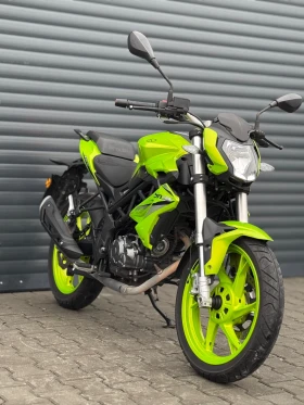     Benelli 125 Electric color