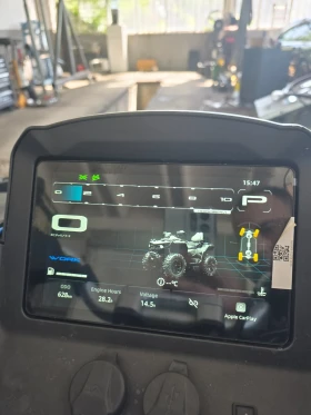����� �� �������� �� Cfmoto CFORCE 1000 TOURING PREMIUM
