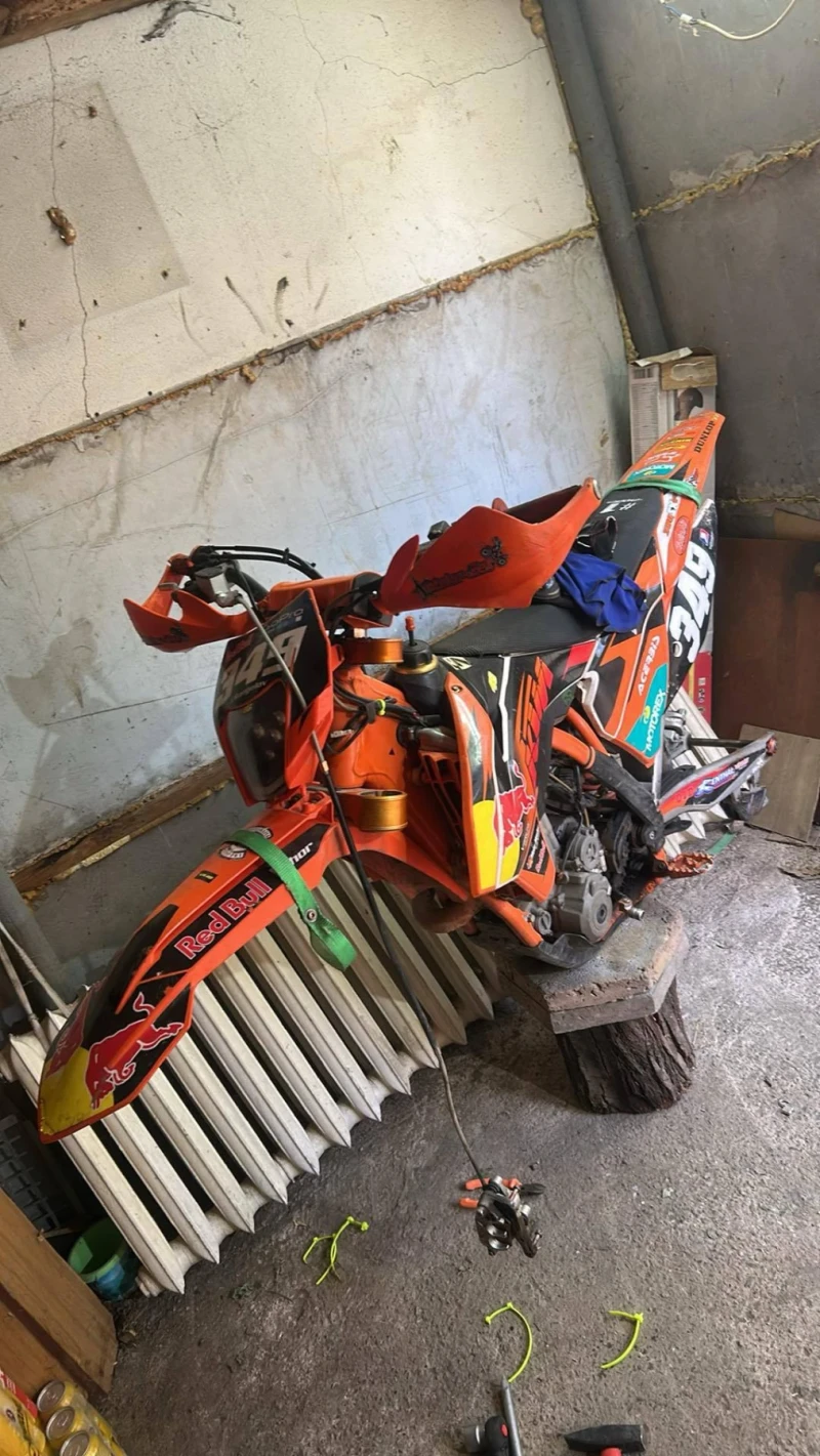 Ktm SX-F 350, снимка 6 - Мотоциклети и мототехника - 52868612