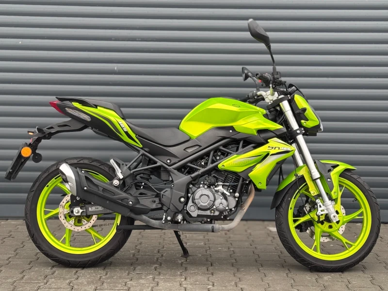Benelli 125 Electric color, снимка 5 - Мотоциклети и мототехника - 52618072