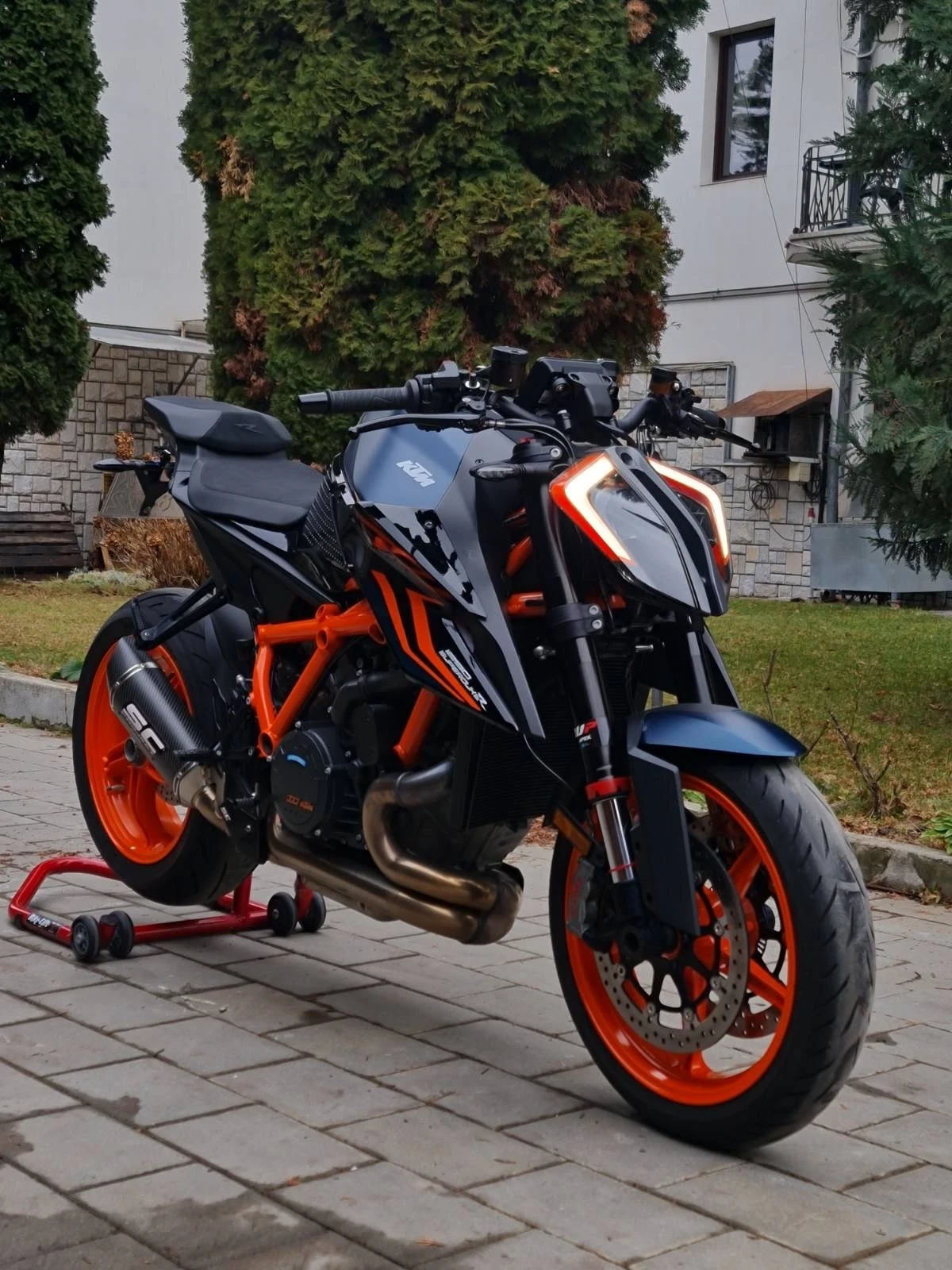 Ktm Super Duke 1290 R 180kc, снимка 1