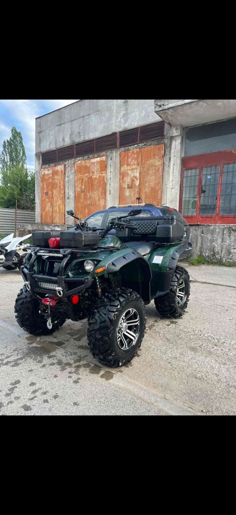 Yamaha Grizzly, снимка 1