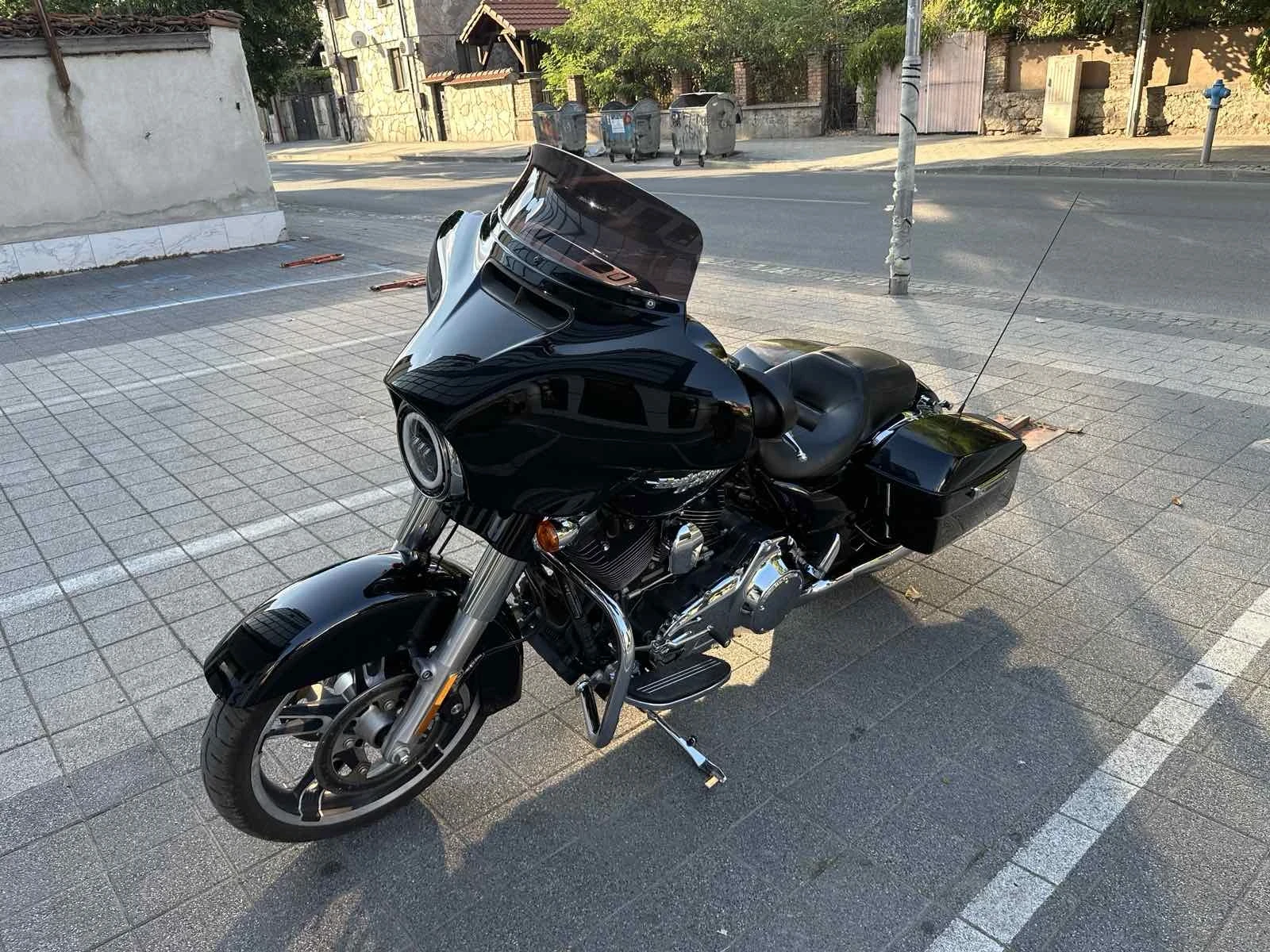Harley-Davidson Street Harley-Davidson Street Glide Special - изображение 6