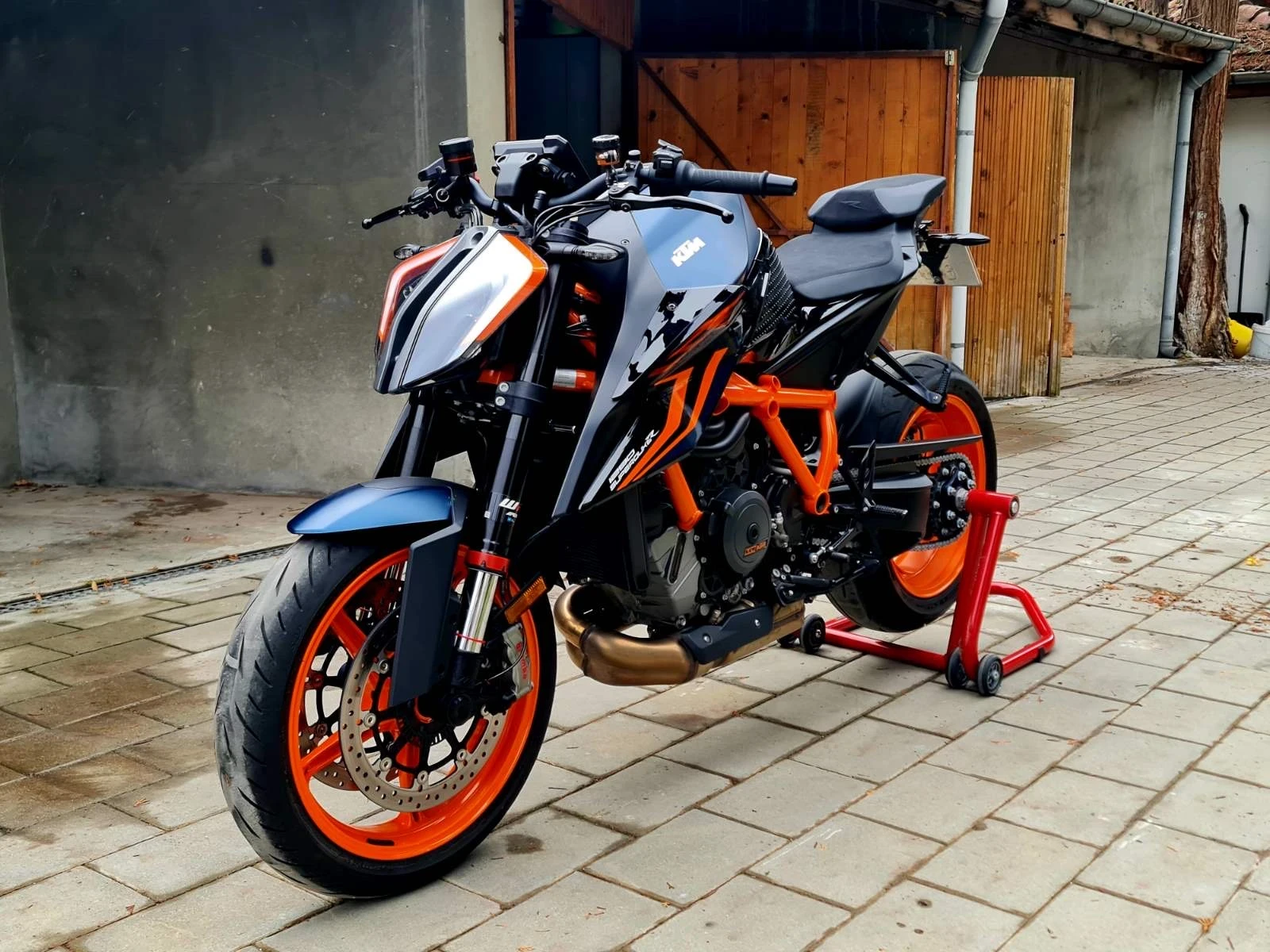 Ktm Super Duke 1290 R 180kc - изображение 2