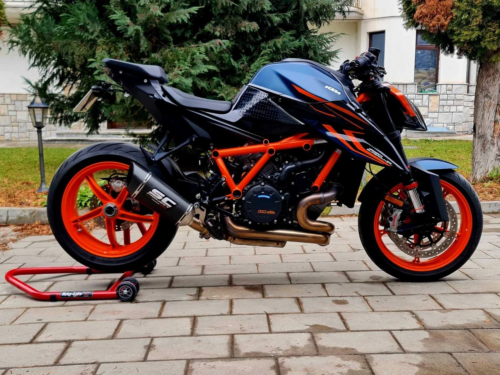 Ktm Super Duke 1290 R 180kc - изображение 4