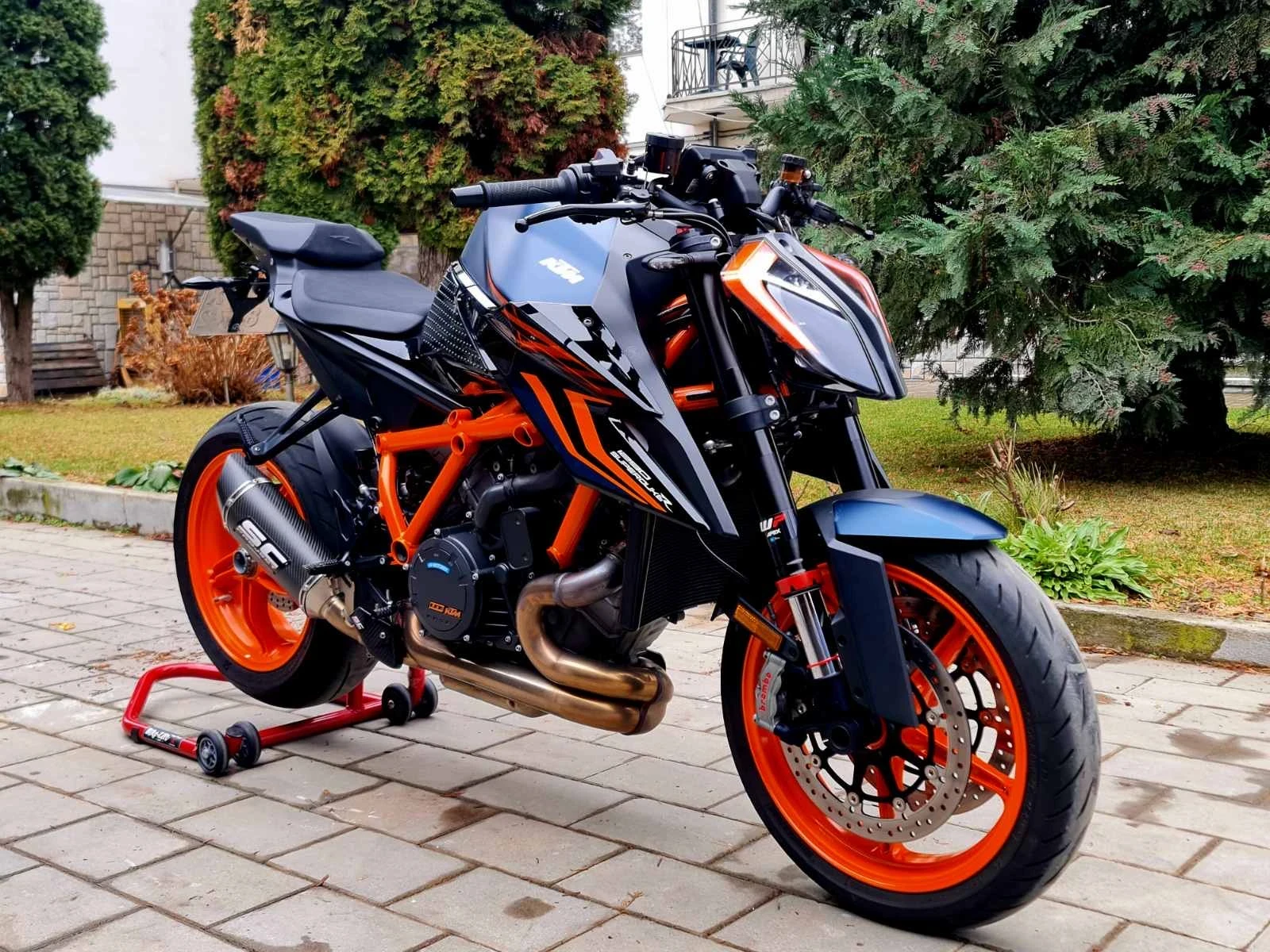 Ktm Super Duke 1290 R 180kc - изображение 5