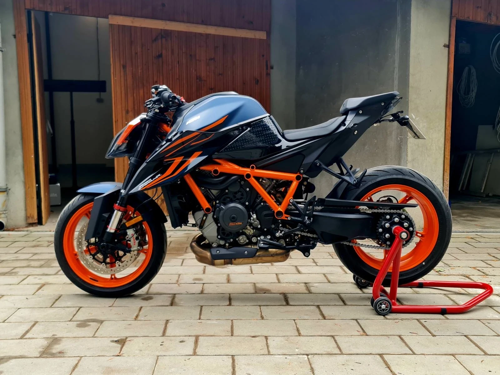 Ktm Super Duke 1290 R 180kc - изображение 3