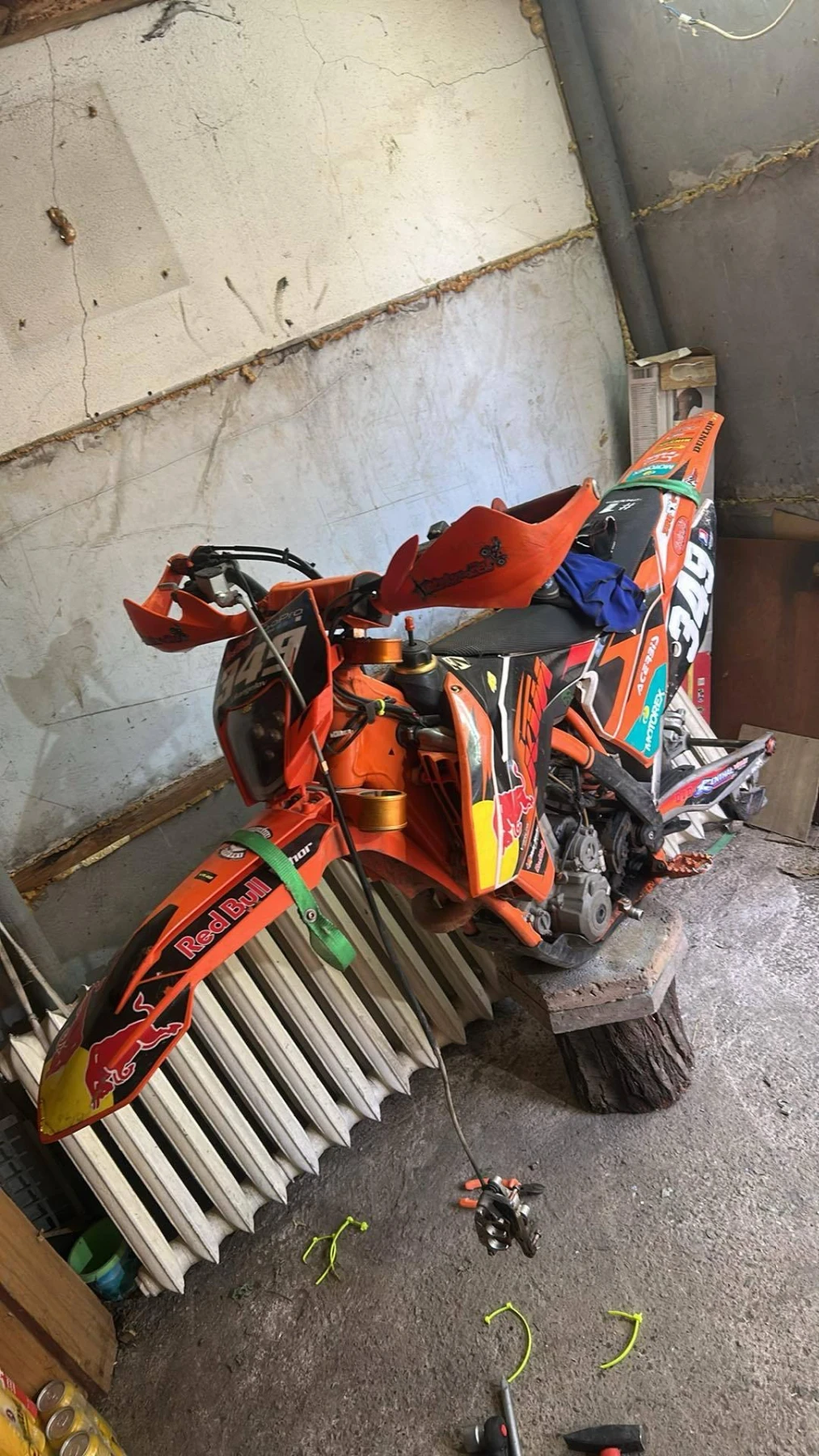 Ktm SX-F 350 - изображение 6