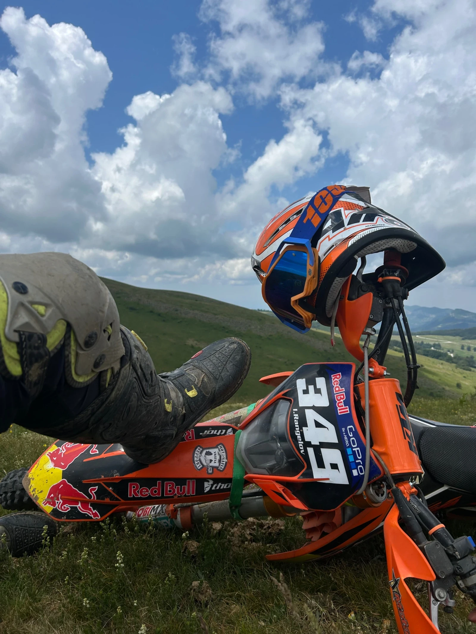 Ktm SX-F 350 - изображение 4