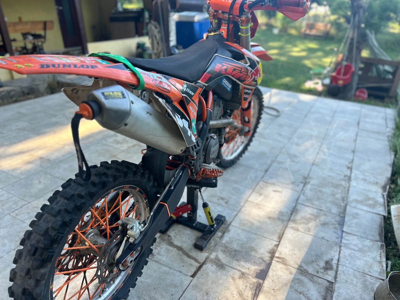 Ktm SX-F 350 - изображение 3