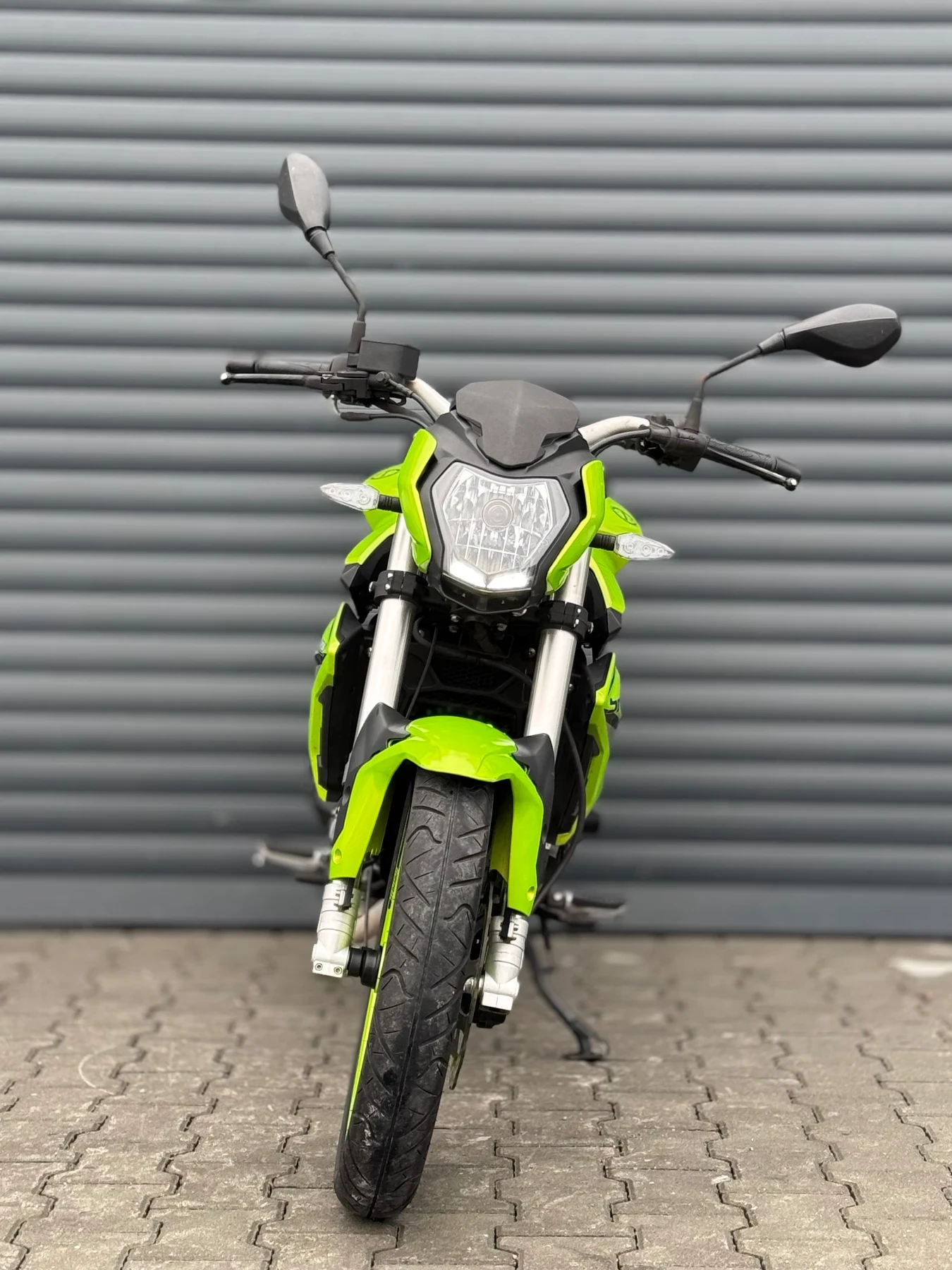 Benelli 125 Electric color - изображение 3