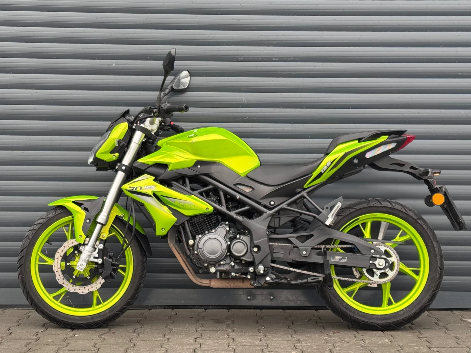 Benelli 125 Electric color | Mobile.bg   1