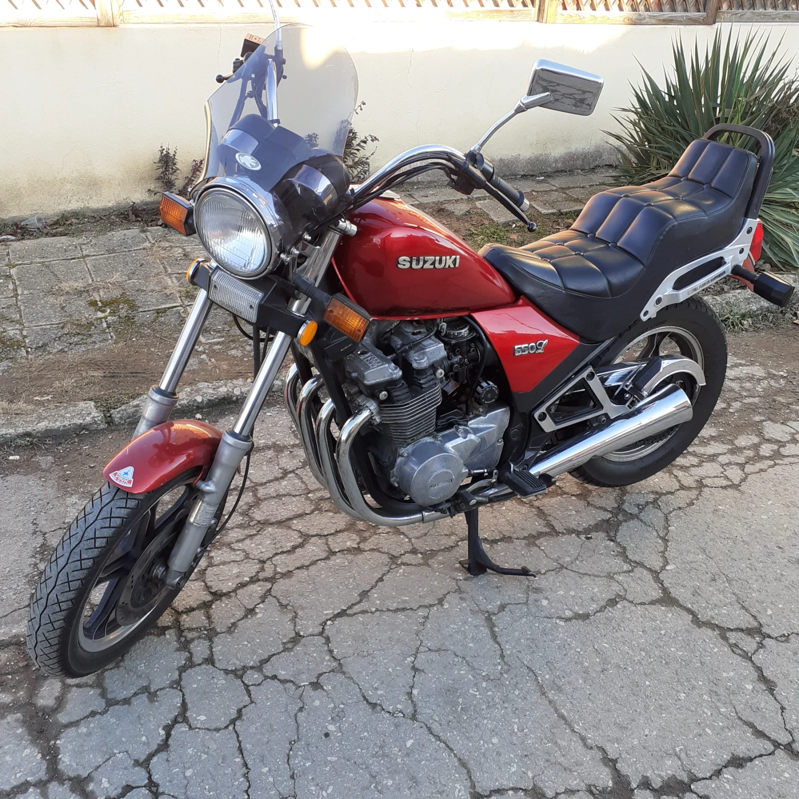 Suzuki Gs GS550L