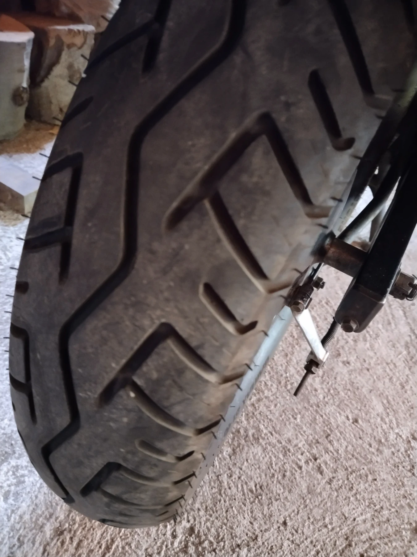 Suzuki Gs GS550L - изображение 4