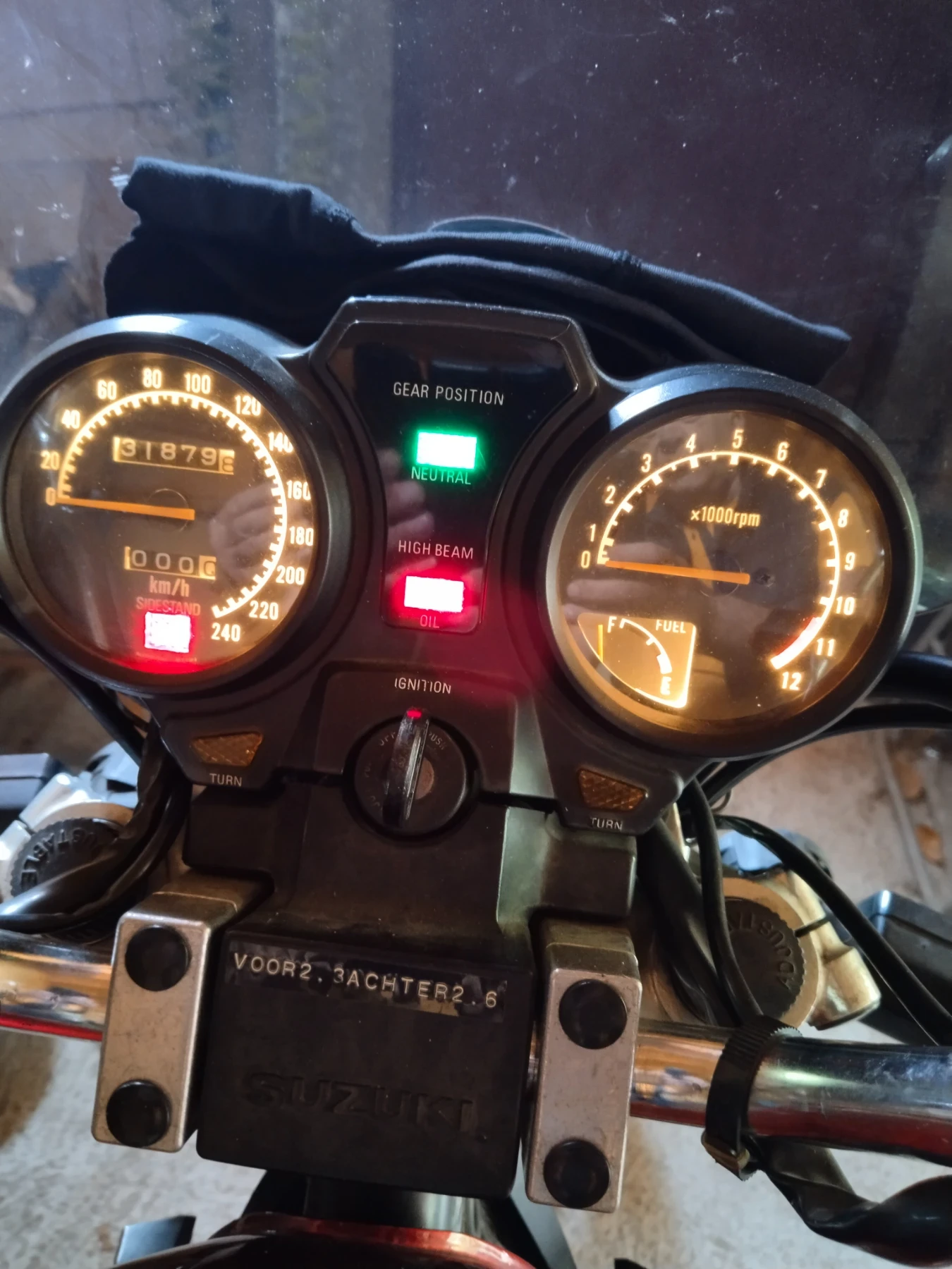 Suzuki Gs GS550L - изображение 2