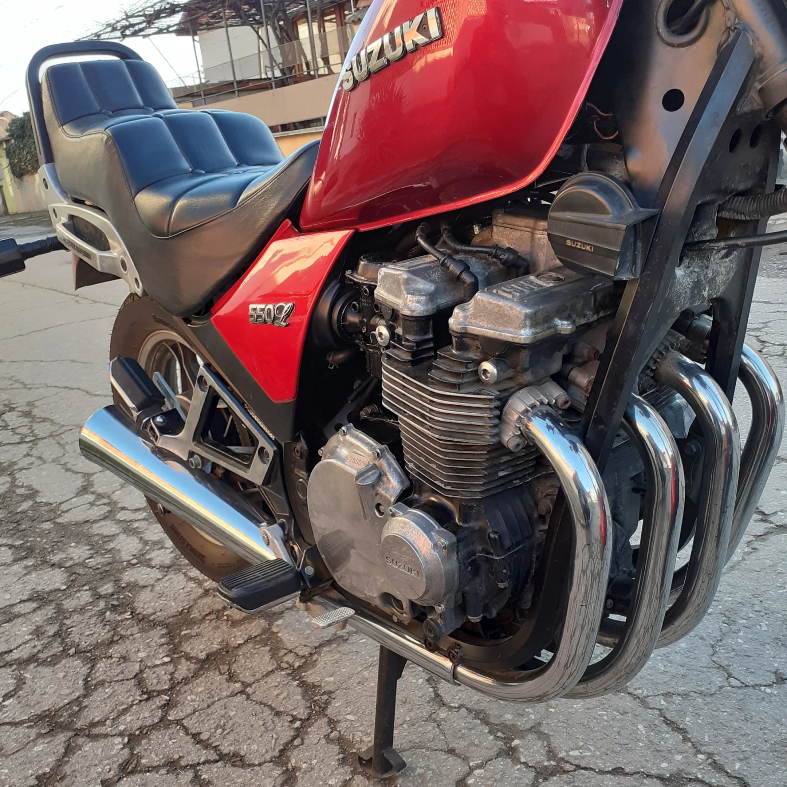 Suzuki Gs GS550L - изображение 3