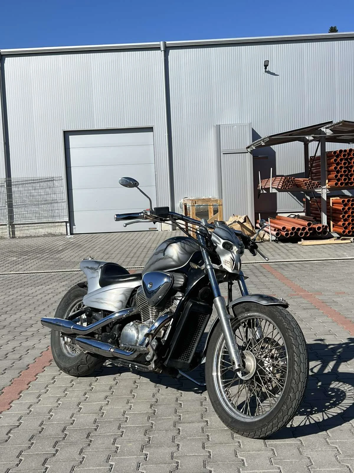 Honda Shadow VT600, снимка 3 - Мотоциклети и мототехника - 53769432